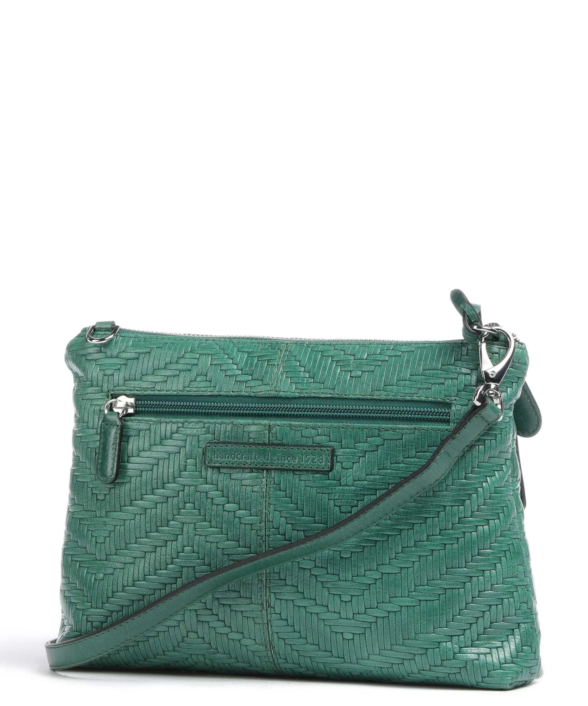  Picard Sunshine Borsa a tracolla pelle di vacchetta grana verde  