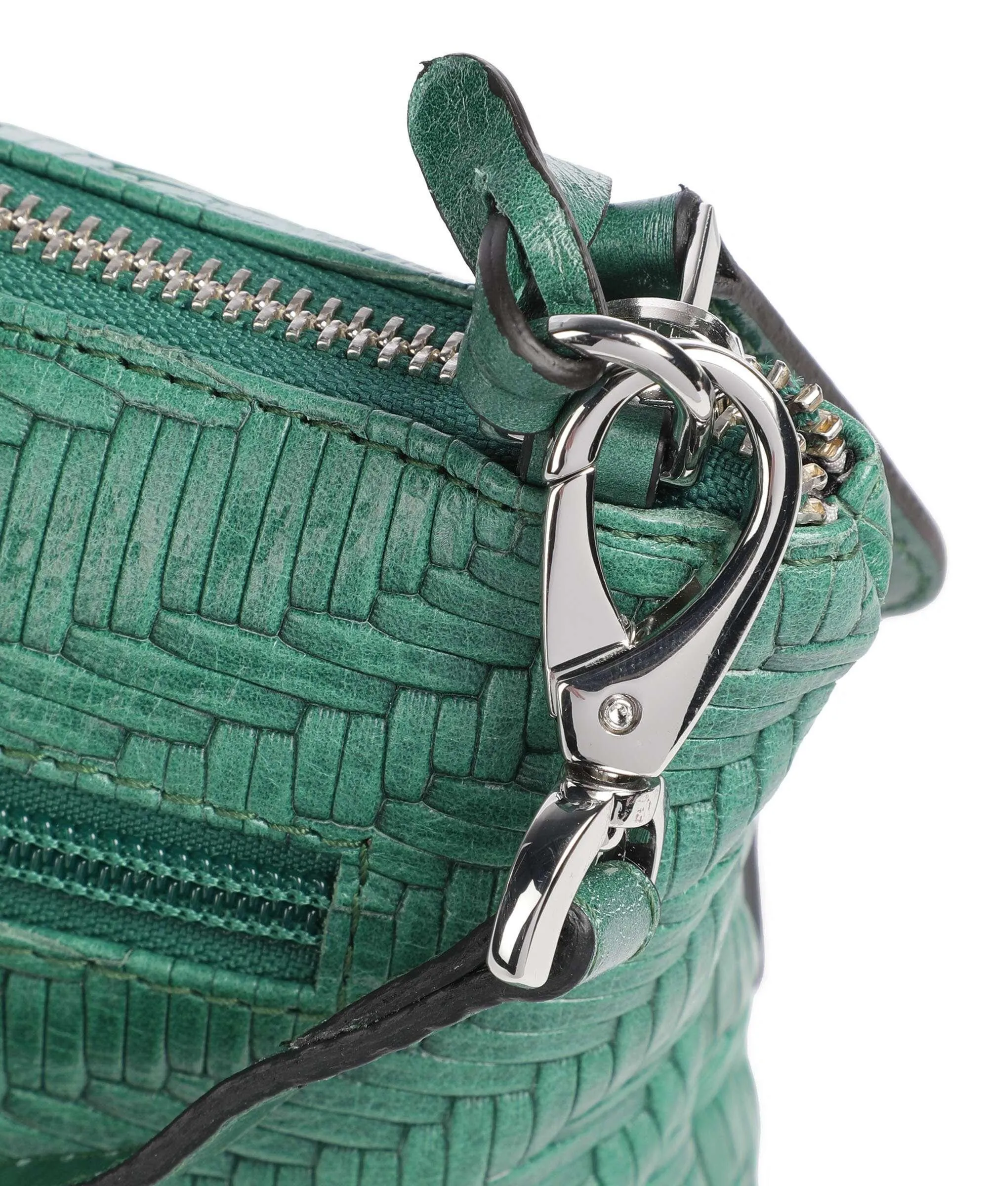  Picard Sunshine Borsa a tracolla pelle di vacchetta grana verde  