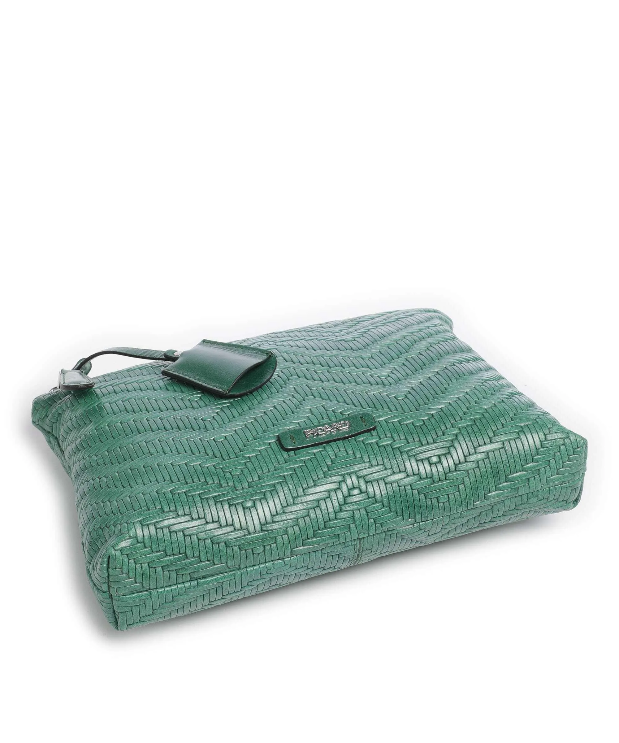  Picard Sunshine Borsa a tracolla pelle di vacchetta grana verde  