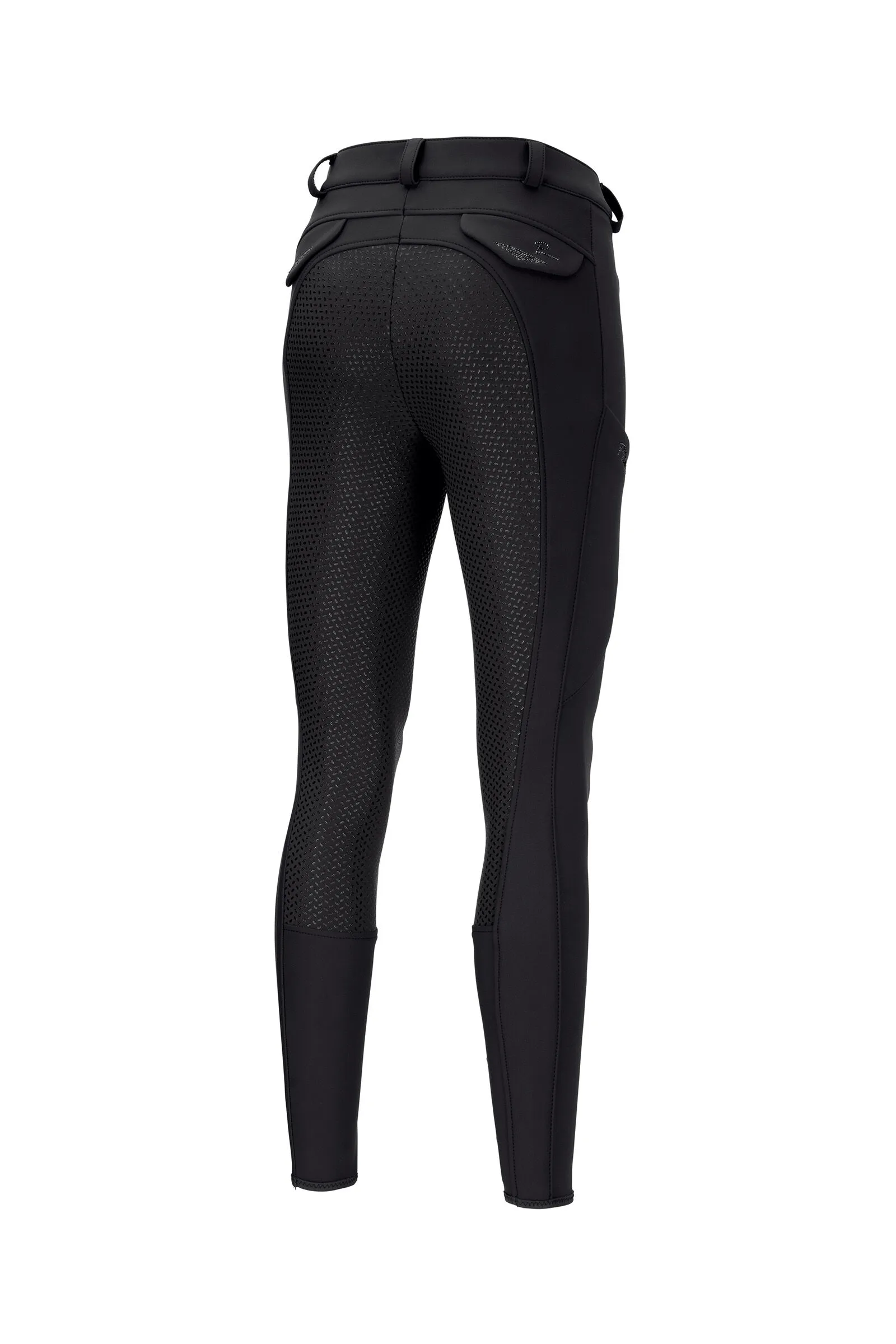 Pikeur Laure Pantaloni da equitazione in softshell con full grip