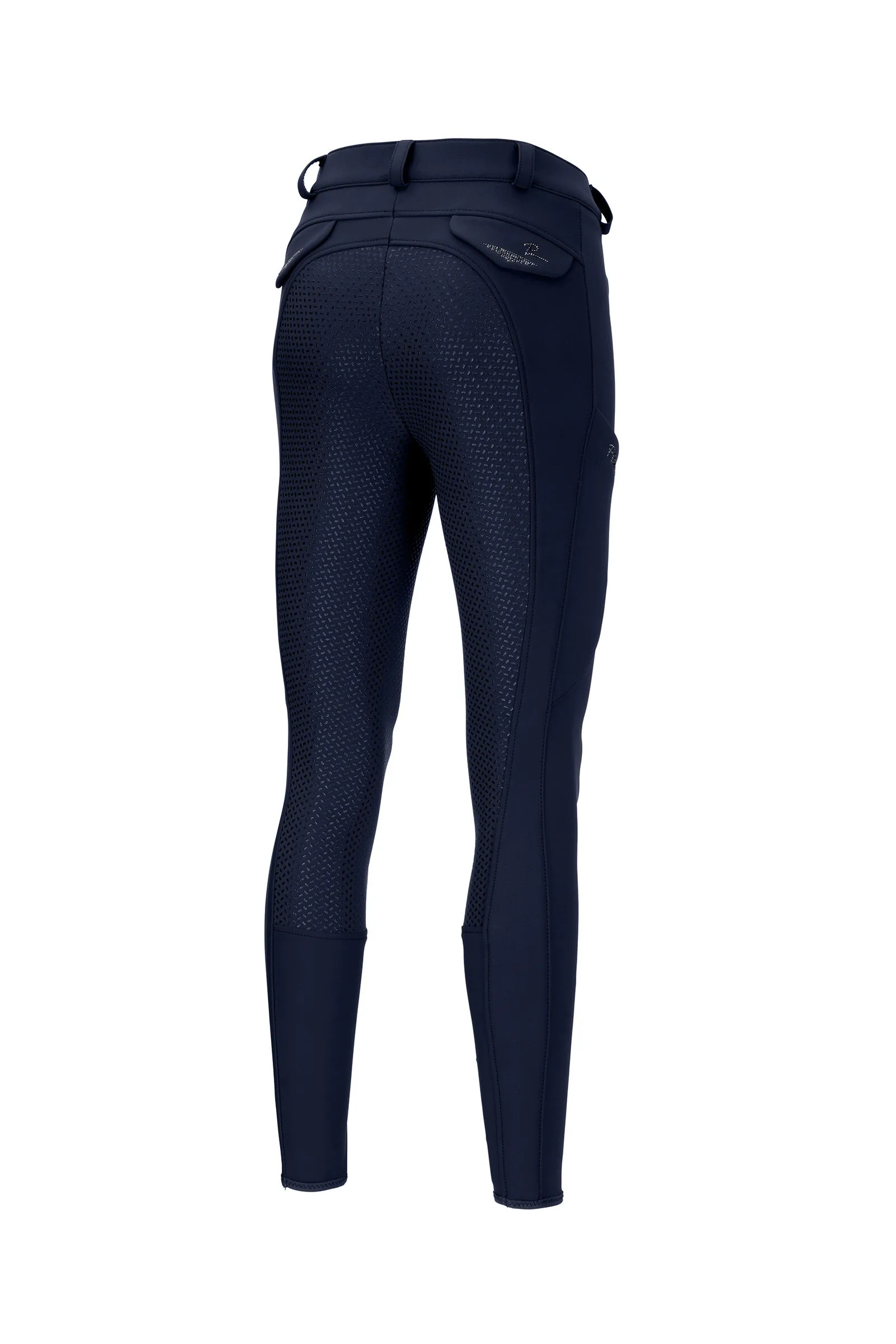 Pikeur Laure Pantaloni da equitazione in softshell con full grip