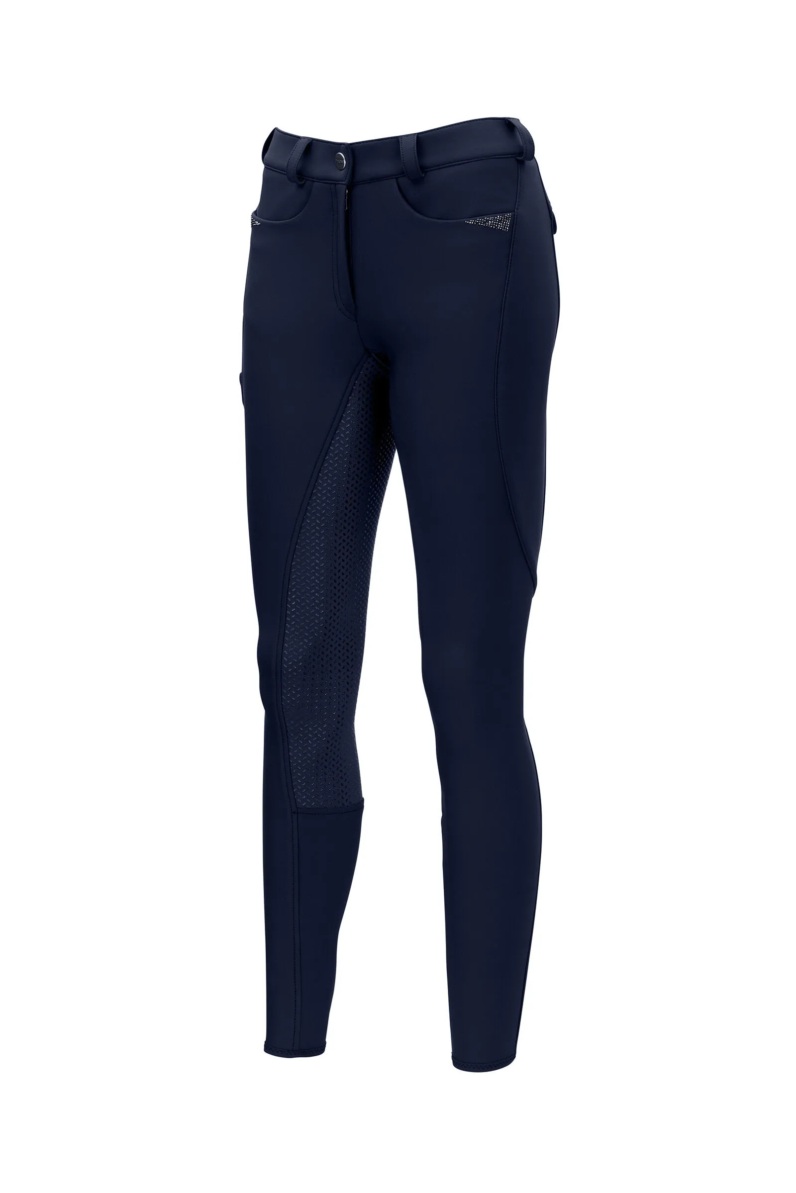 Pikeur Laure Pantaloni da equitazione in softshell con full grip