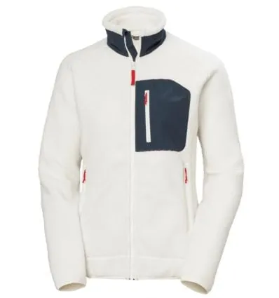 Pile da donna Helly Hansen imperial pile block jacket (SNOW)