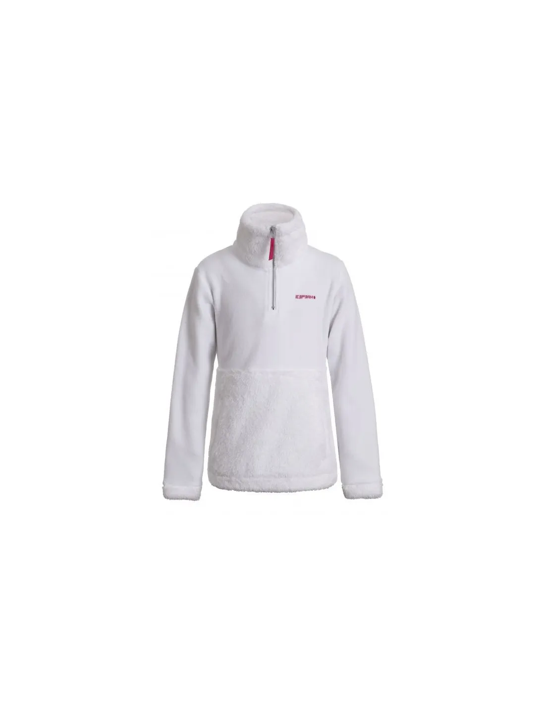 Pile Icepeak Lingen Jr bianco ottico