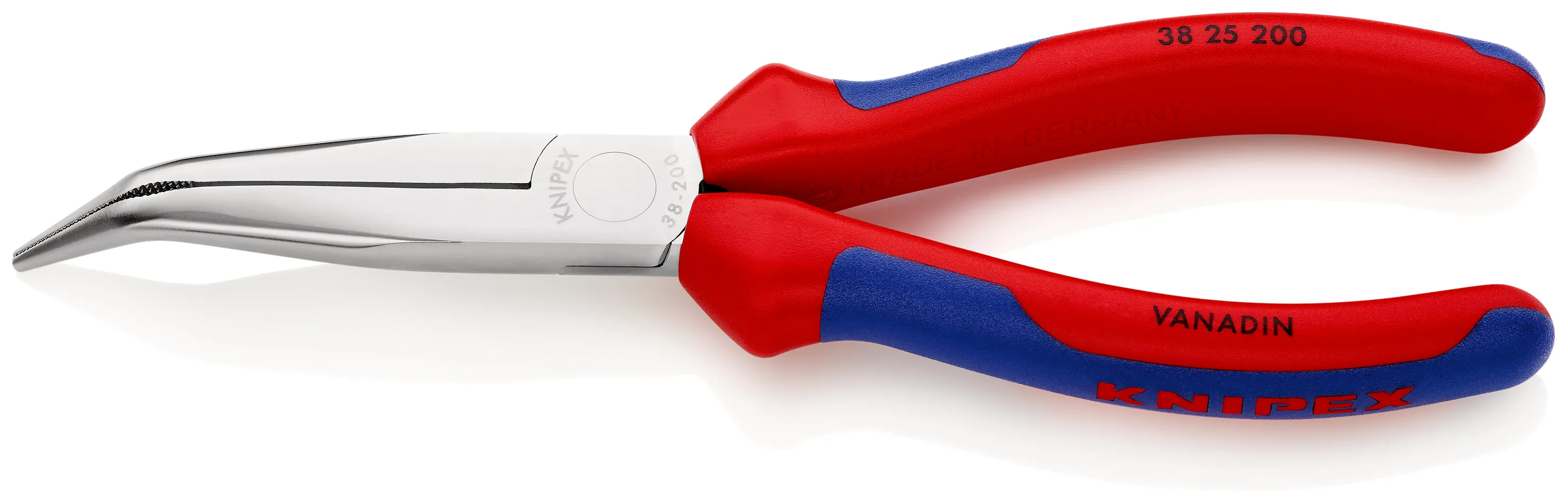 Pinza per meccanici Knipex in Acciaio speciale per utensili di qualità, lungh. 200 mm Ad angolo retto