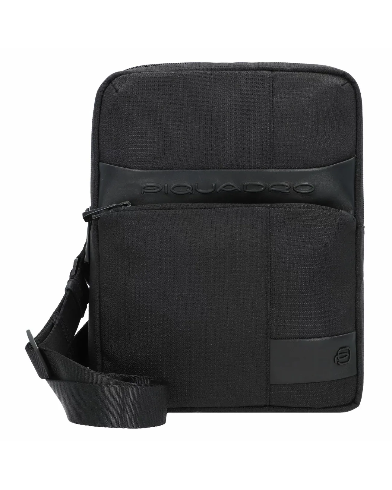 Piquadro - Borsello uomo porta iPad in pelle e tessuto | Studioarch.com