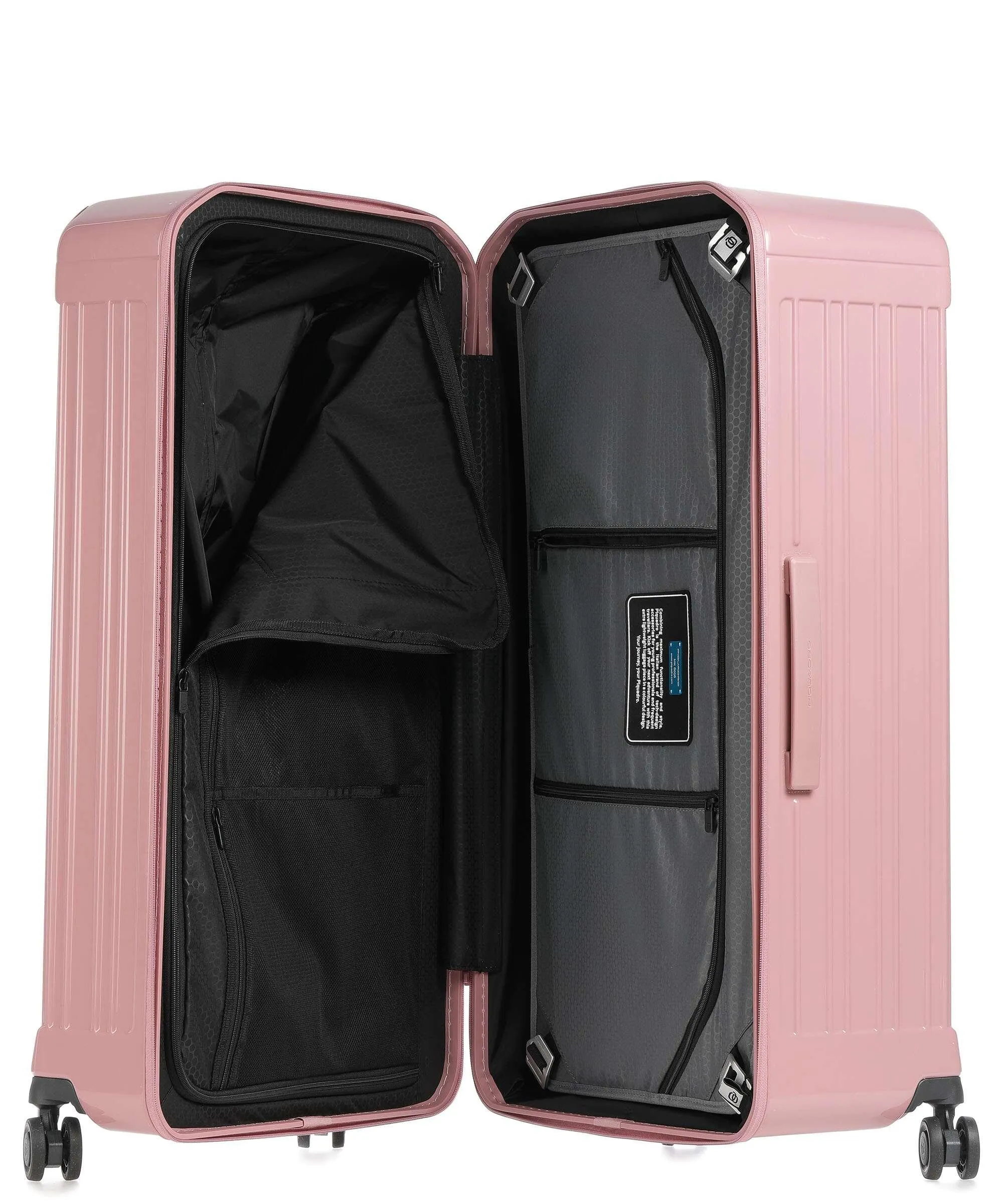  Piquadro PQ Light Valigia trolley (4 ruote) rosa 79 cm  