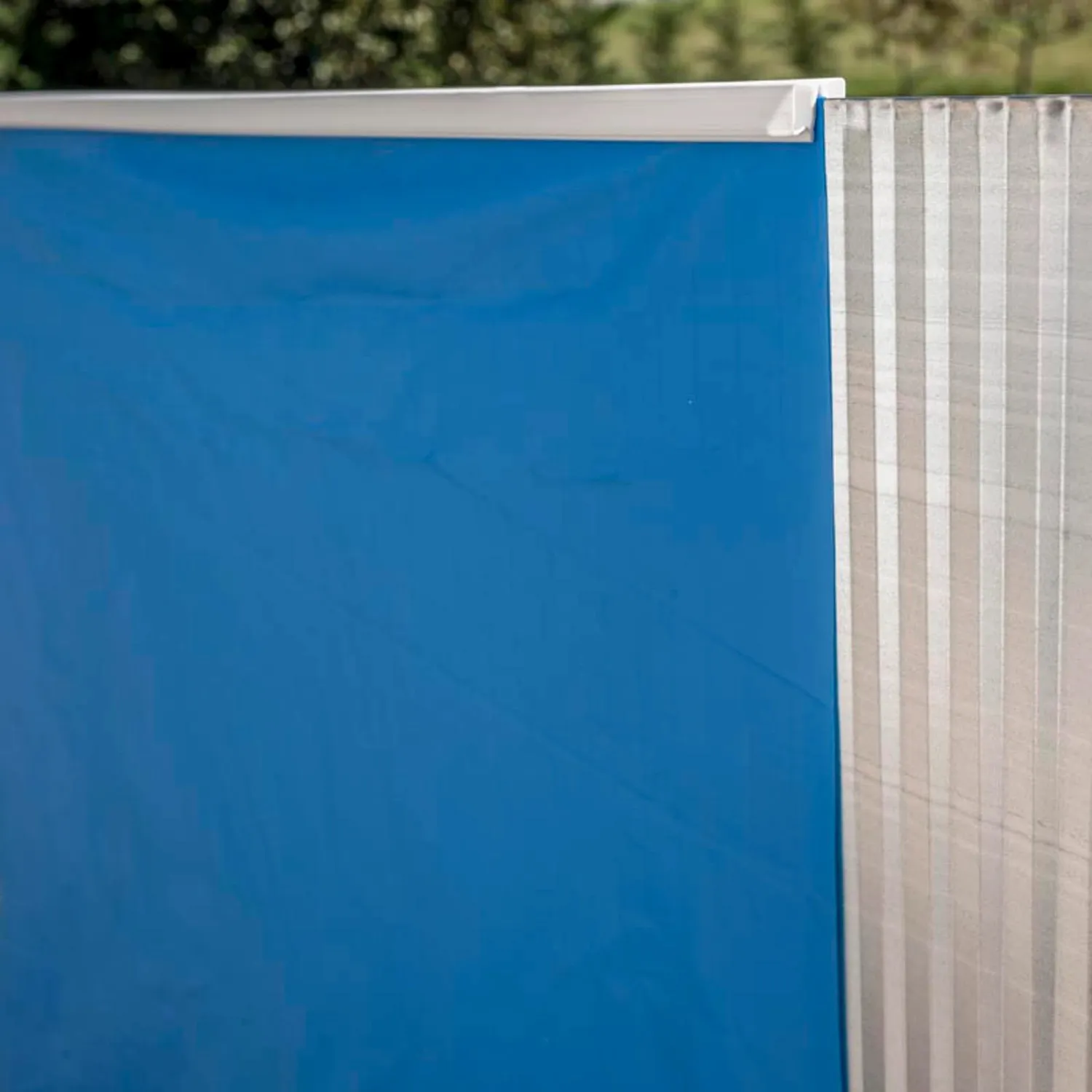 Piscina tonda Gre Ø 350x132 cm con filtro a sabbia