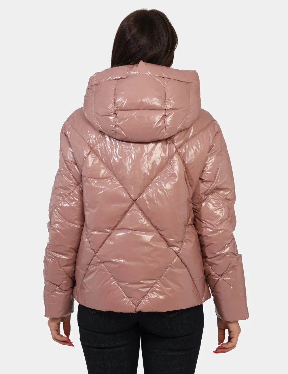 Piumino Blauer Rosa