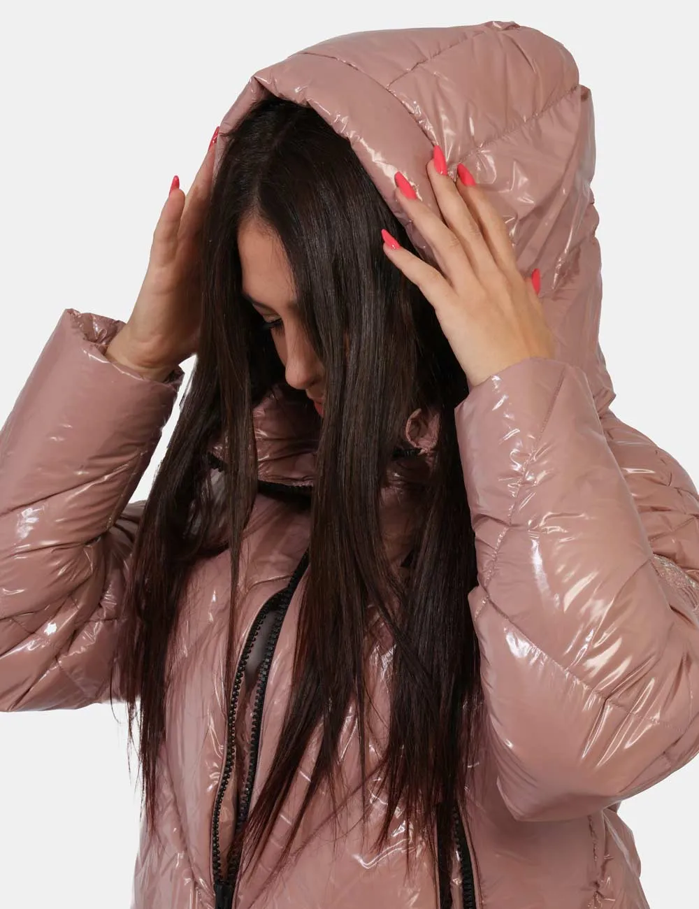 Piumino Blauer Rosa