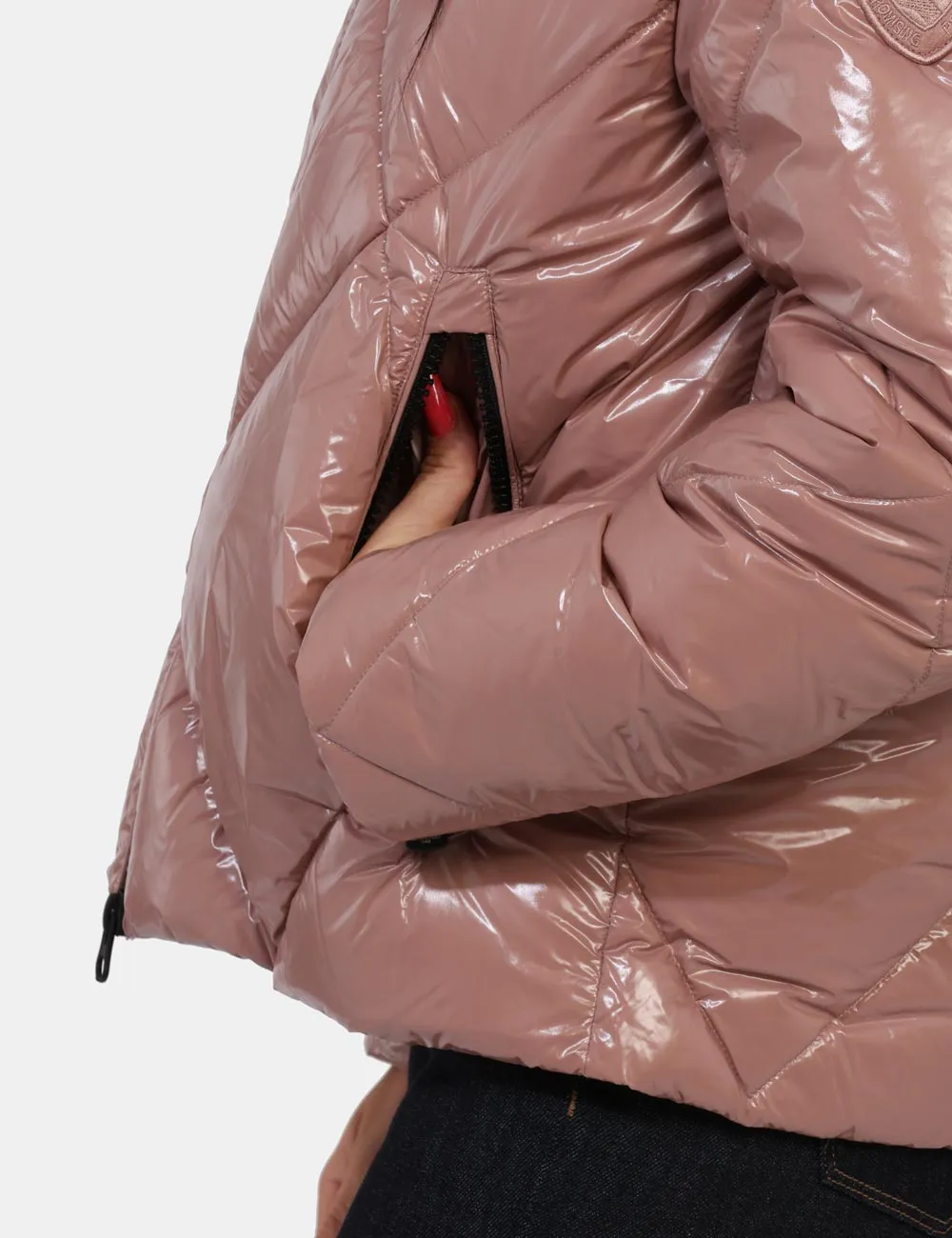 Piumino Blauer Rosa