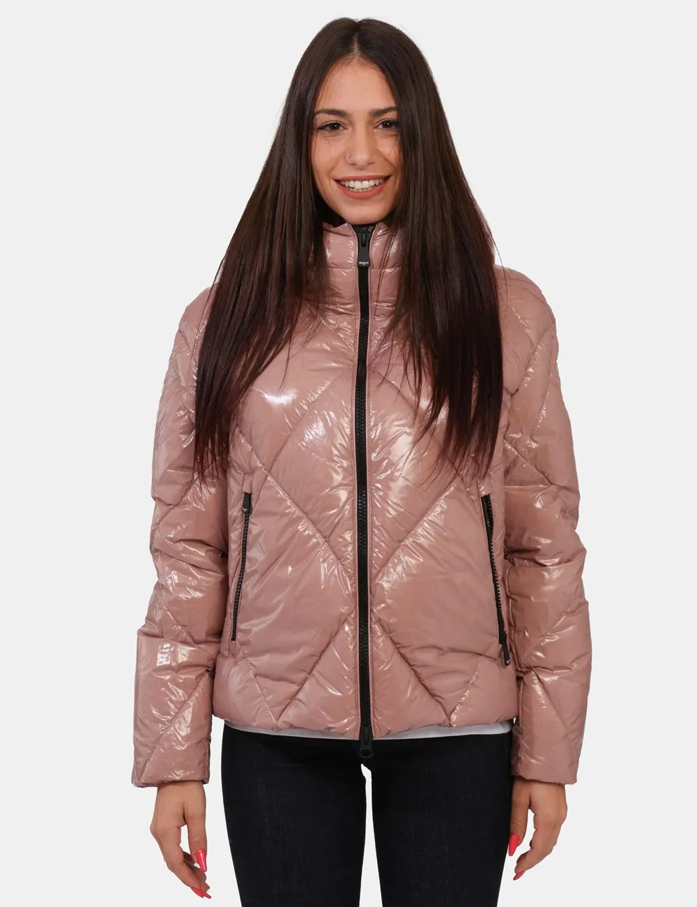 Piumino Blauer Rosa
