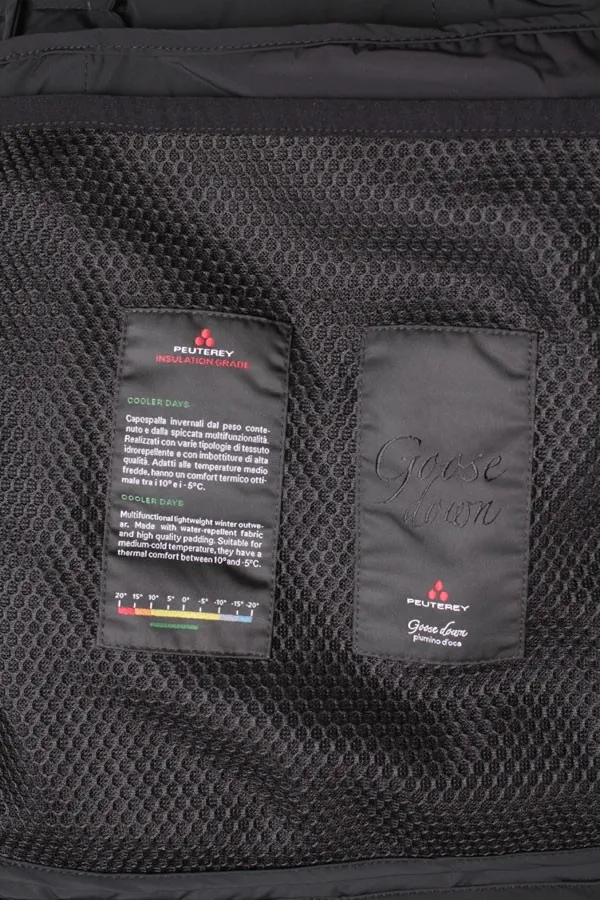 Piumino Uomo Peuterey Nero