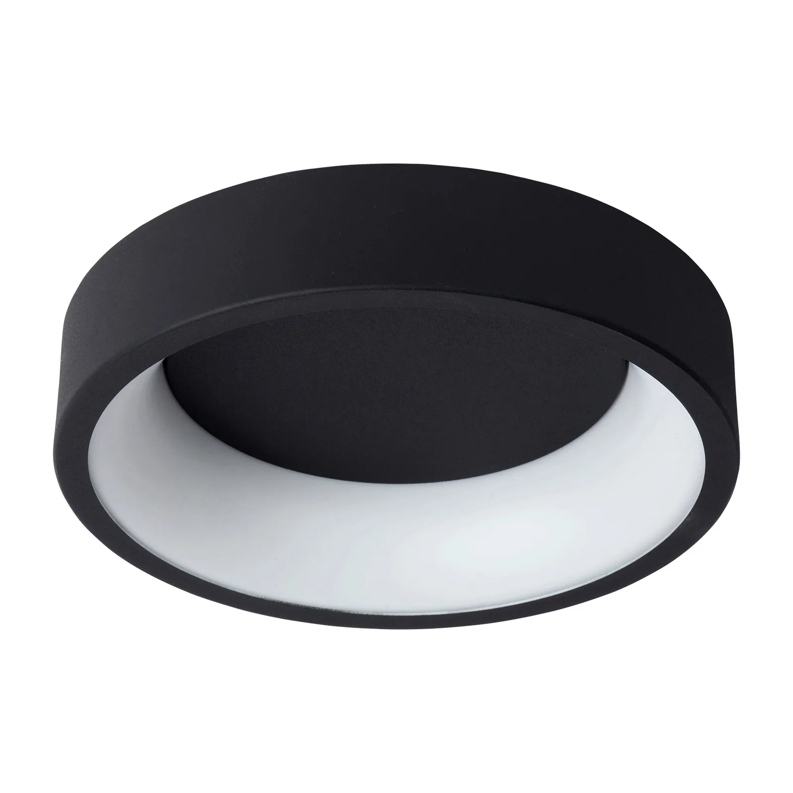 Plafoniera LED Talowe nero Ø 30 cm