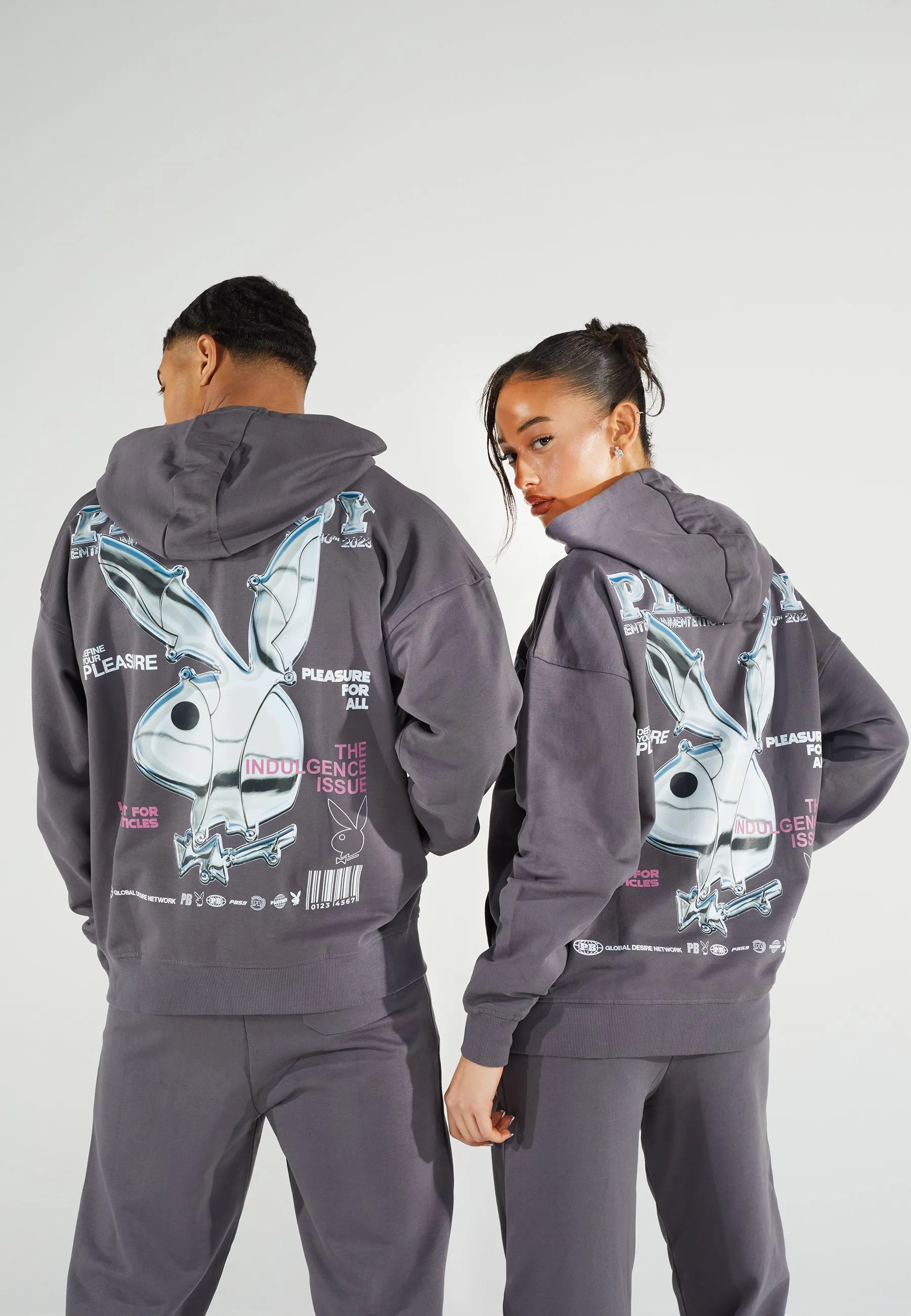 PLAYBOY UNISEX - Felpa con zip