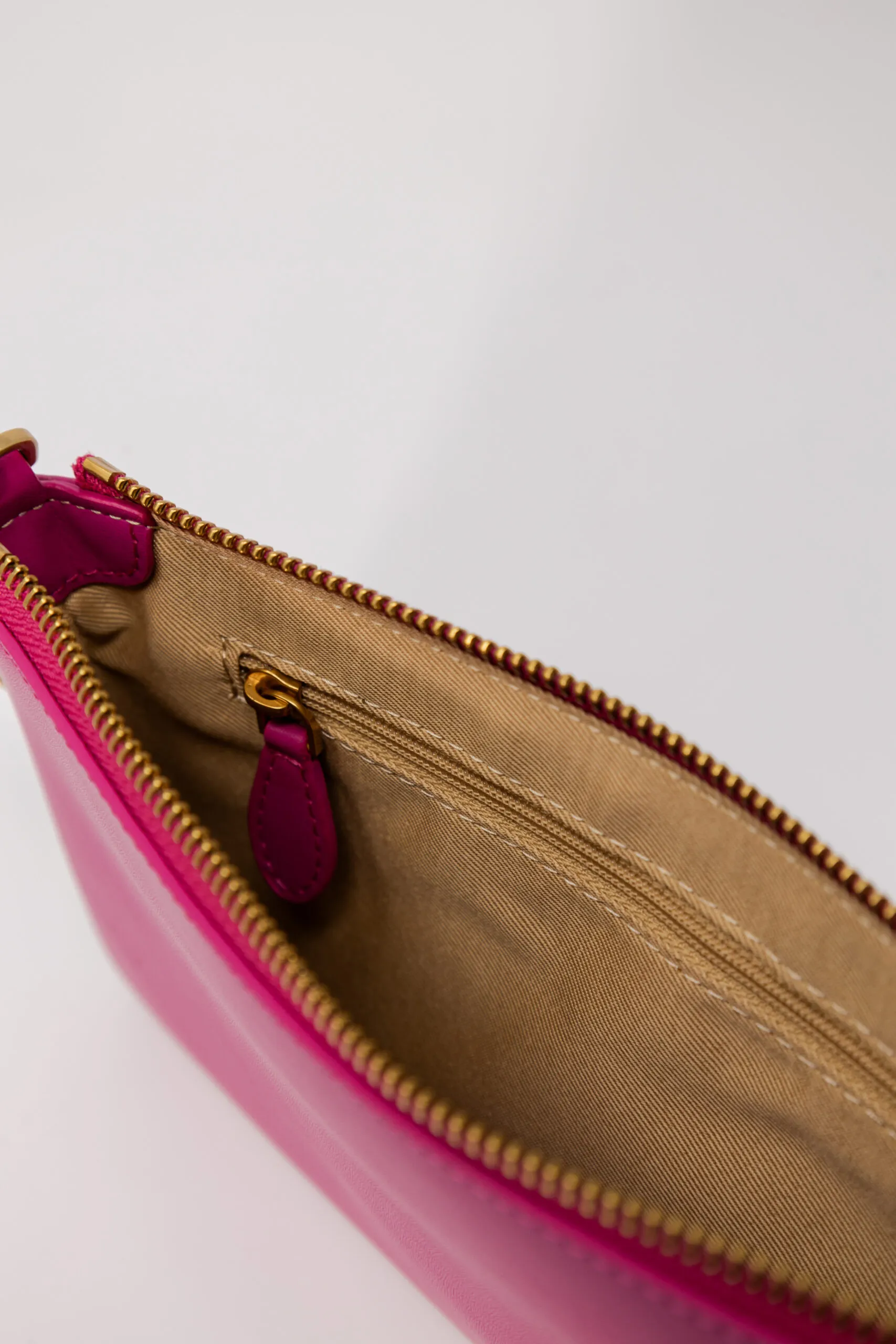Pochette Pinko HORIZONTAL FLAT VITELLO SETA Fuxia