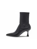 Polacco Sergio Levantesi STRETCH FERRAGNI SUPREME in nappa e microfibra nero