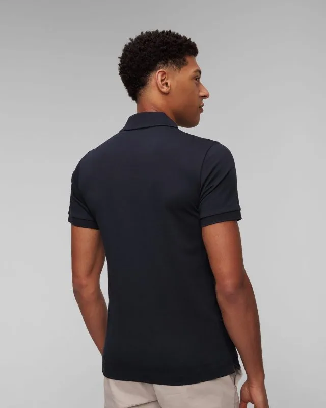 Polo blu scuro da uomo Hugo Boss Polston