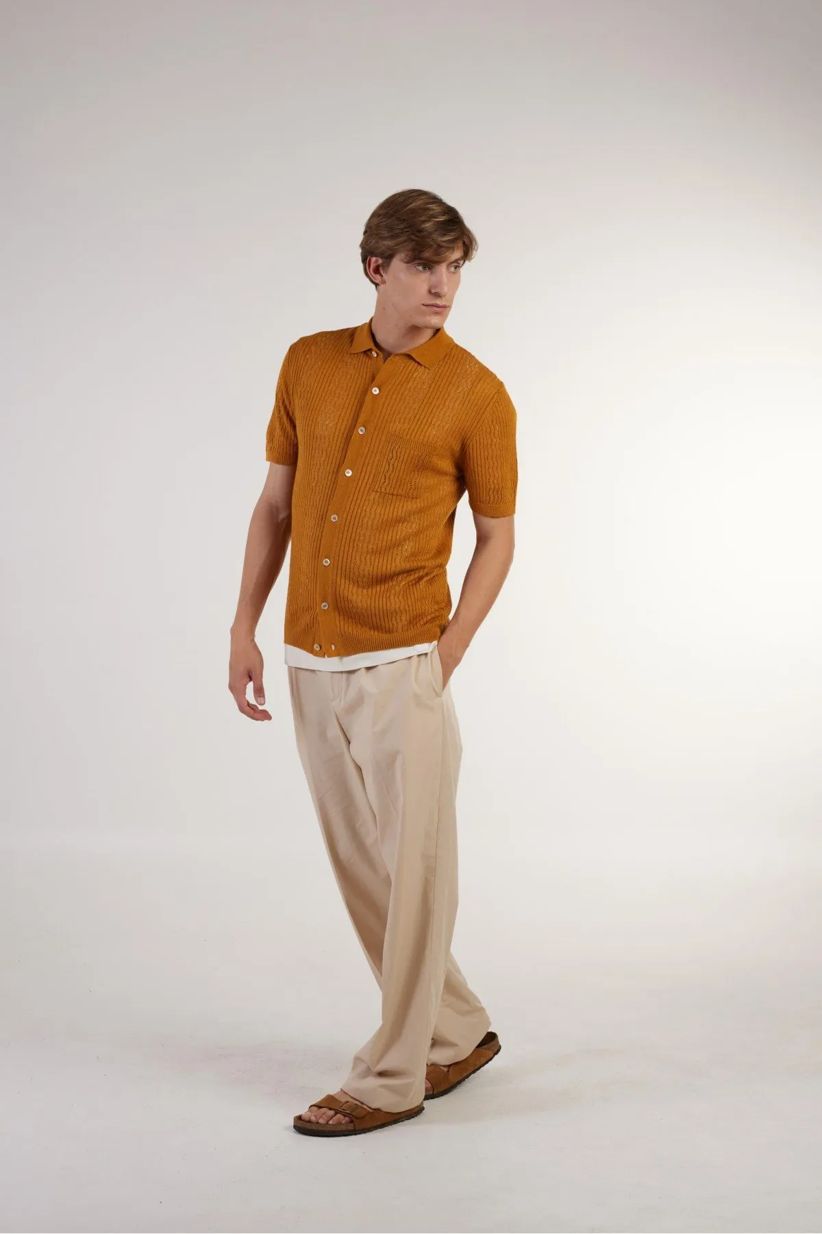 Polo camicia DANIELE FIESOLI