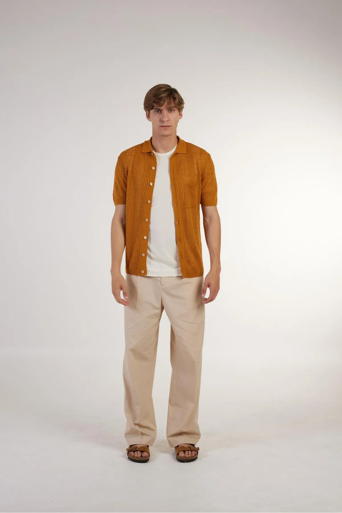 Polo camicia DANIELE FIESOLI
