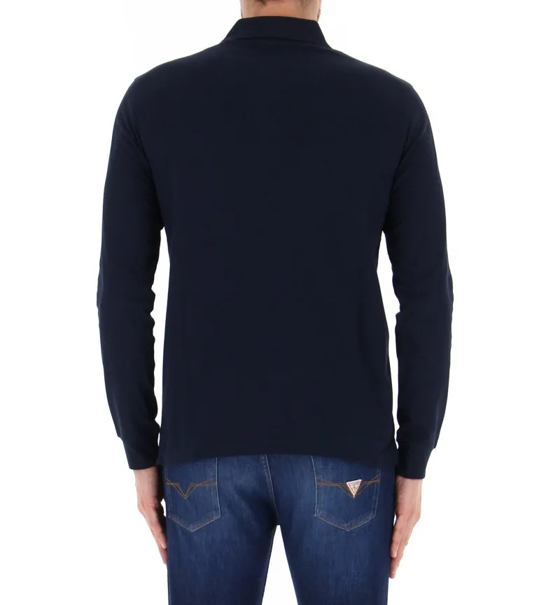 Polo maniche lunghe