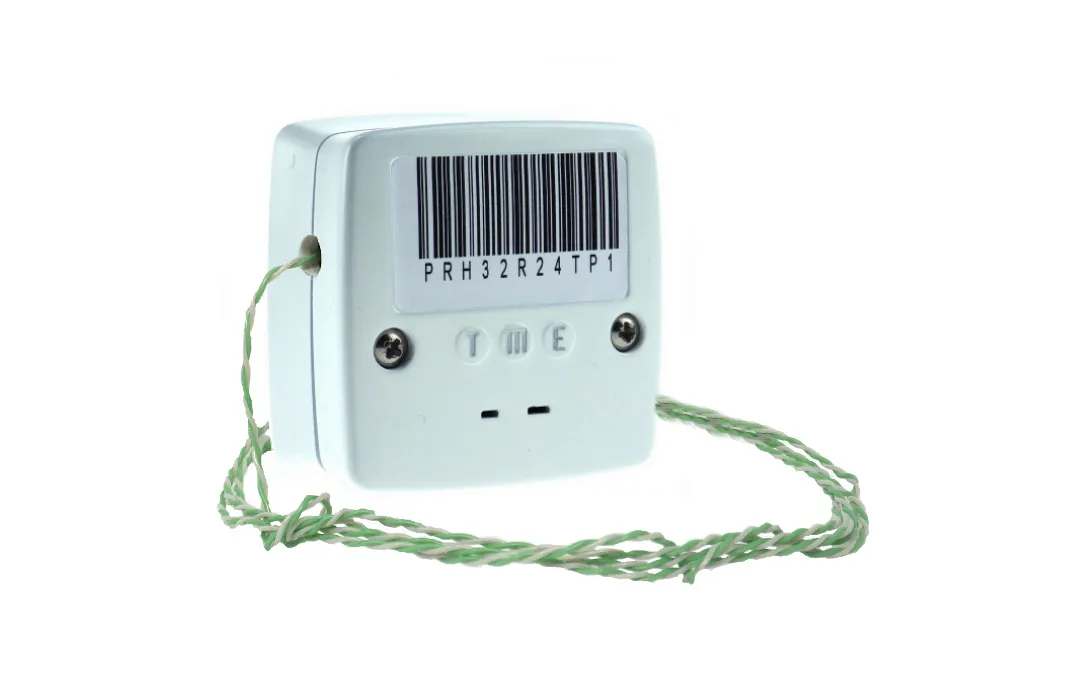 Porta a parete per termocoppia con termocoppia di tipo K integrata RS PRO per Legionella