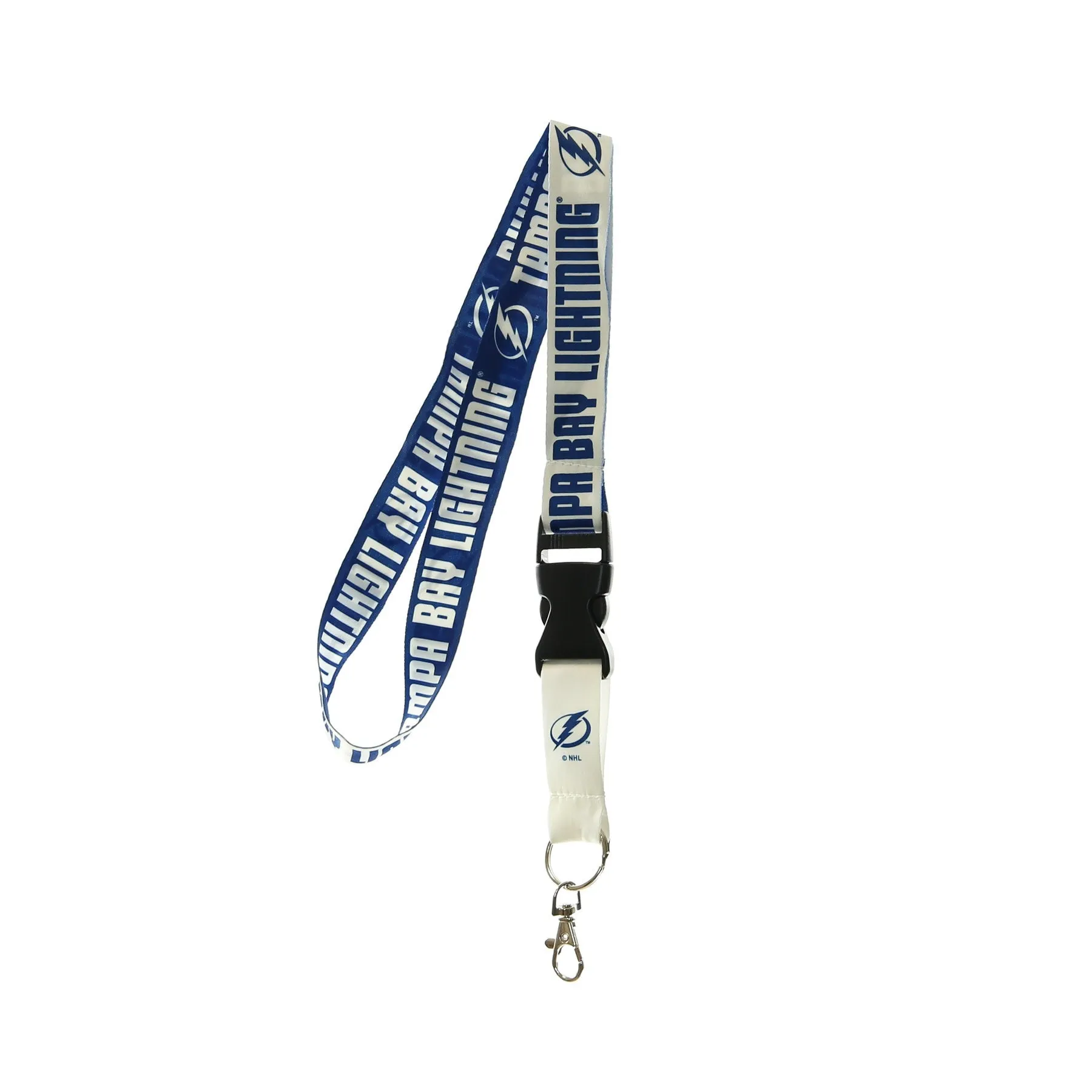 Portachiavi Laccetto Uomo Nhl Lanyard With Buckle Tamlig Original Team Colors