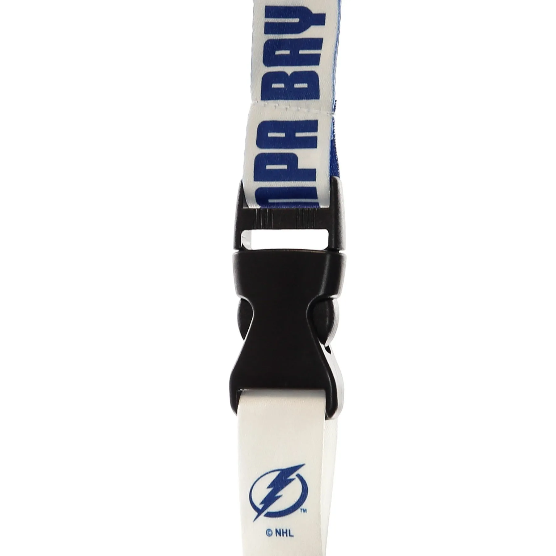 Portachiavi Laccetto Uomo Nhl Lanyard With Buckle Tamlig Original Team Colors