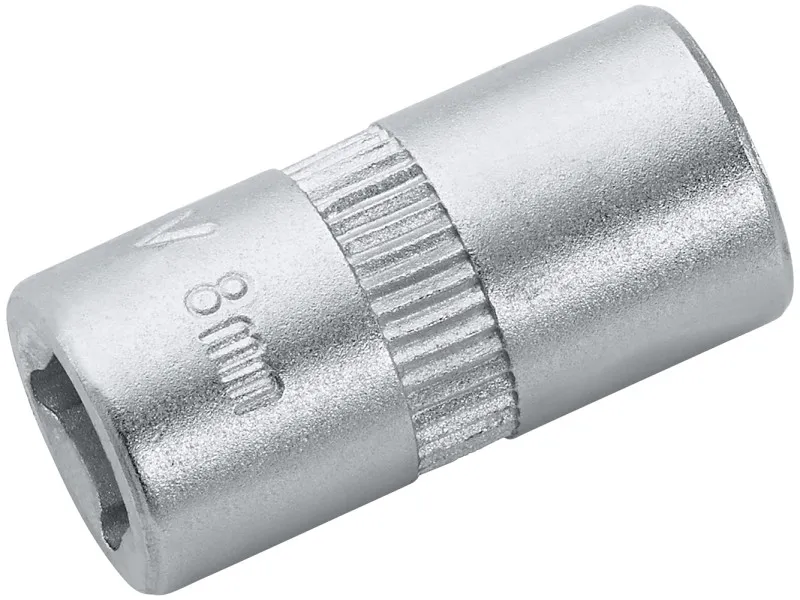 Presa a bussola LUX esagonale 8 mm con attacco 6,3 mm (1/4
