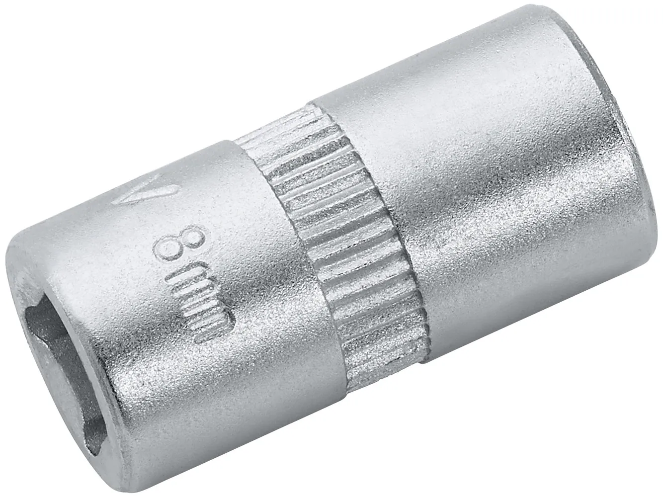Presa a bussola LUX esagonale 8 mm con attacco 6,3 mm (1/4