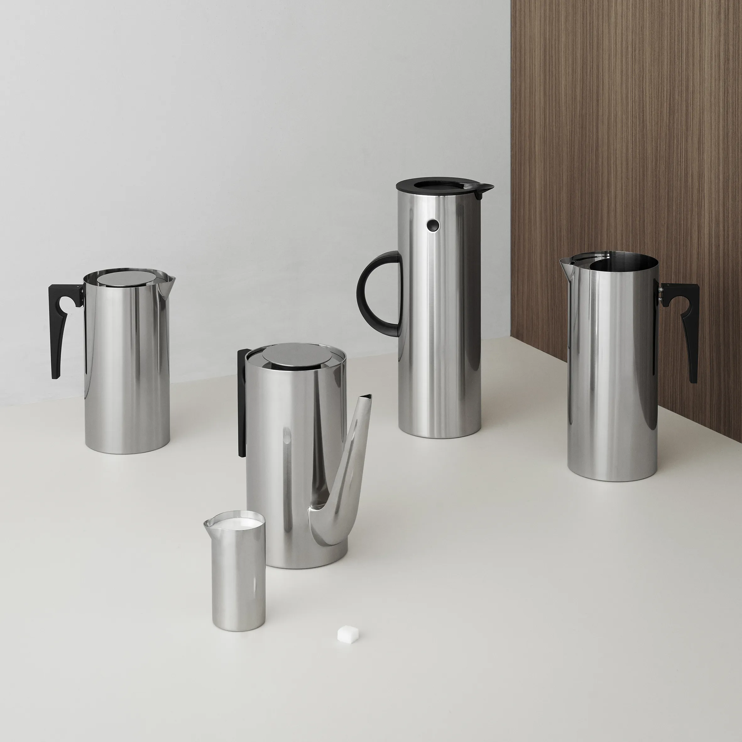 Pressa per caffé AJ Cylinda-line 1 L.jn{font-size:18px}Acciaio inossidabile