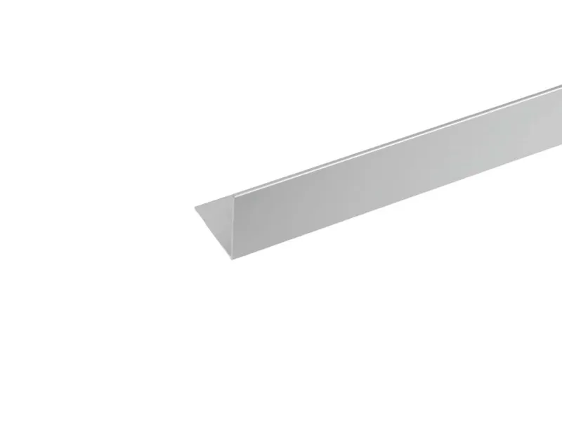 Profilo angolare 1 m 30x30 mm alluminio argento