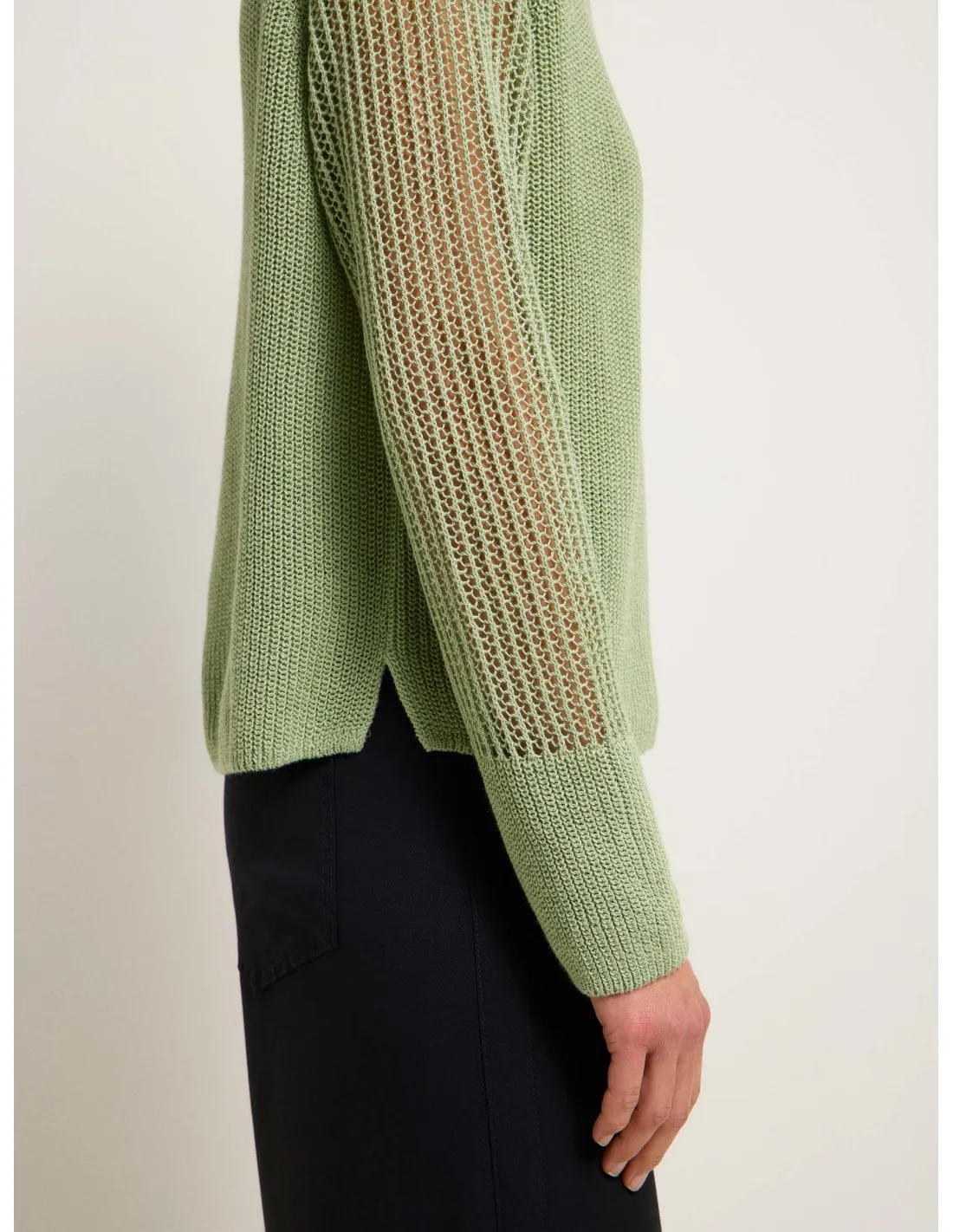 PULL IN COTONE E LINO