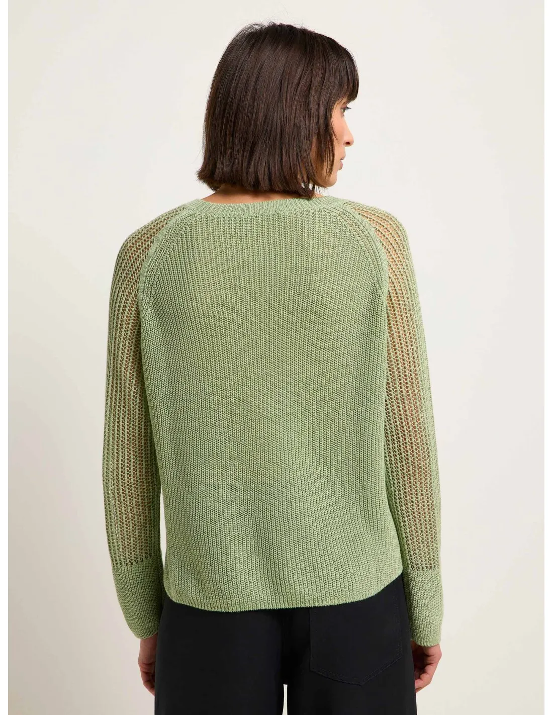 PULL IN COTONE E LINO
