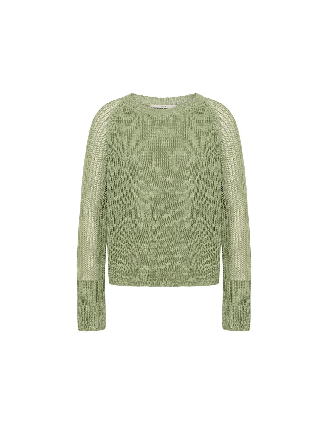 PULL IN COTONE E LINO