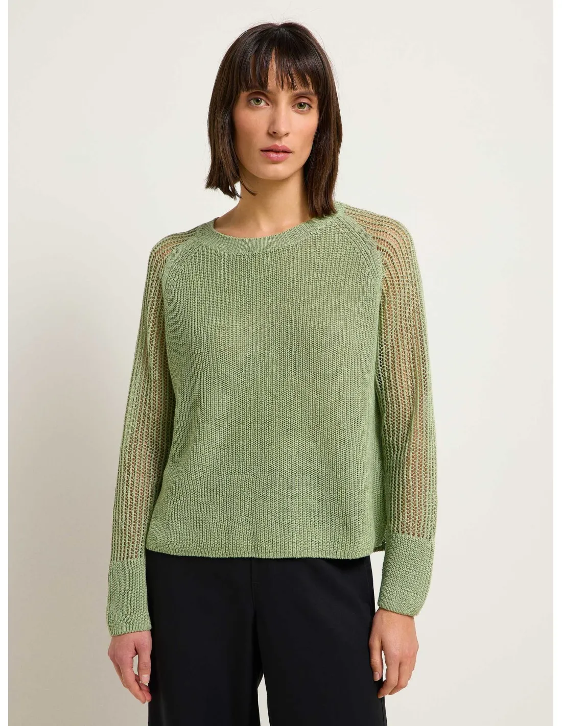 PULL IN COTONE E LINO