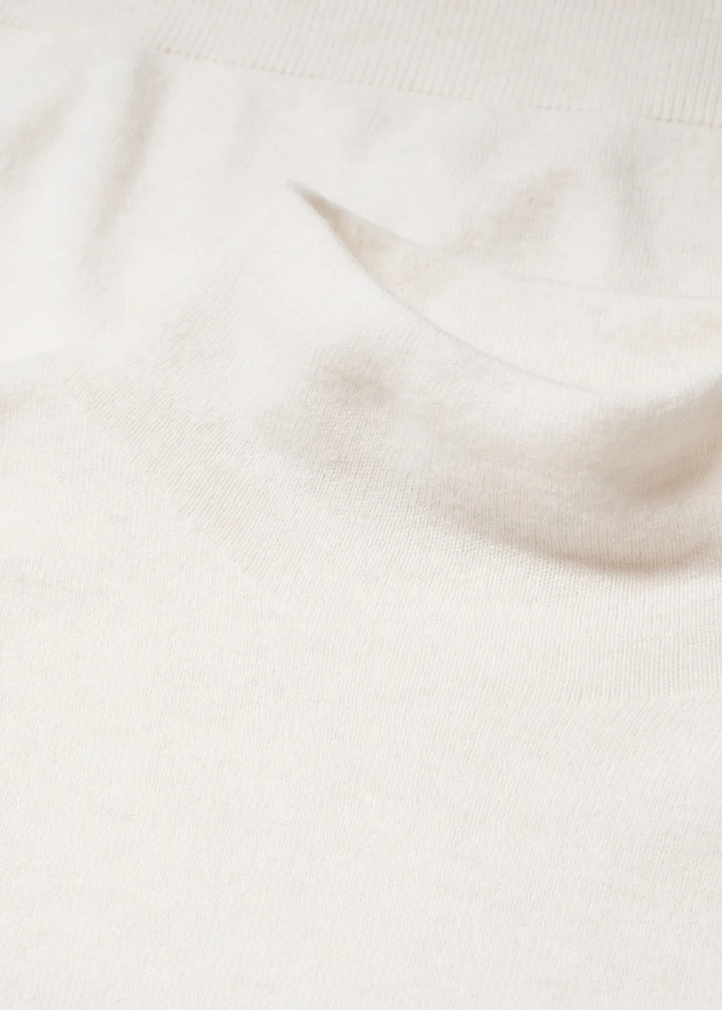 Pullover 100 % lana collo perkins
