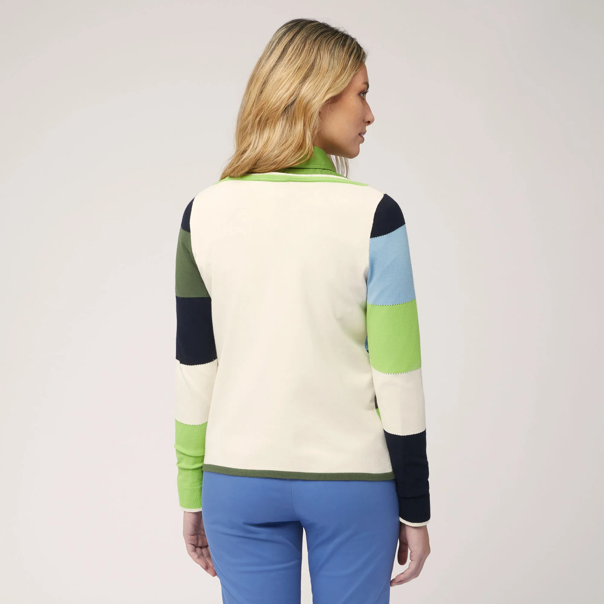 Pullover A Quadri