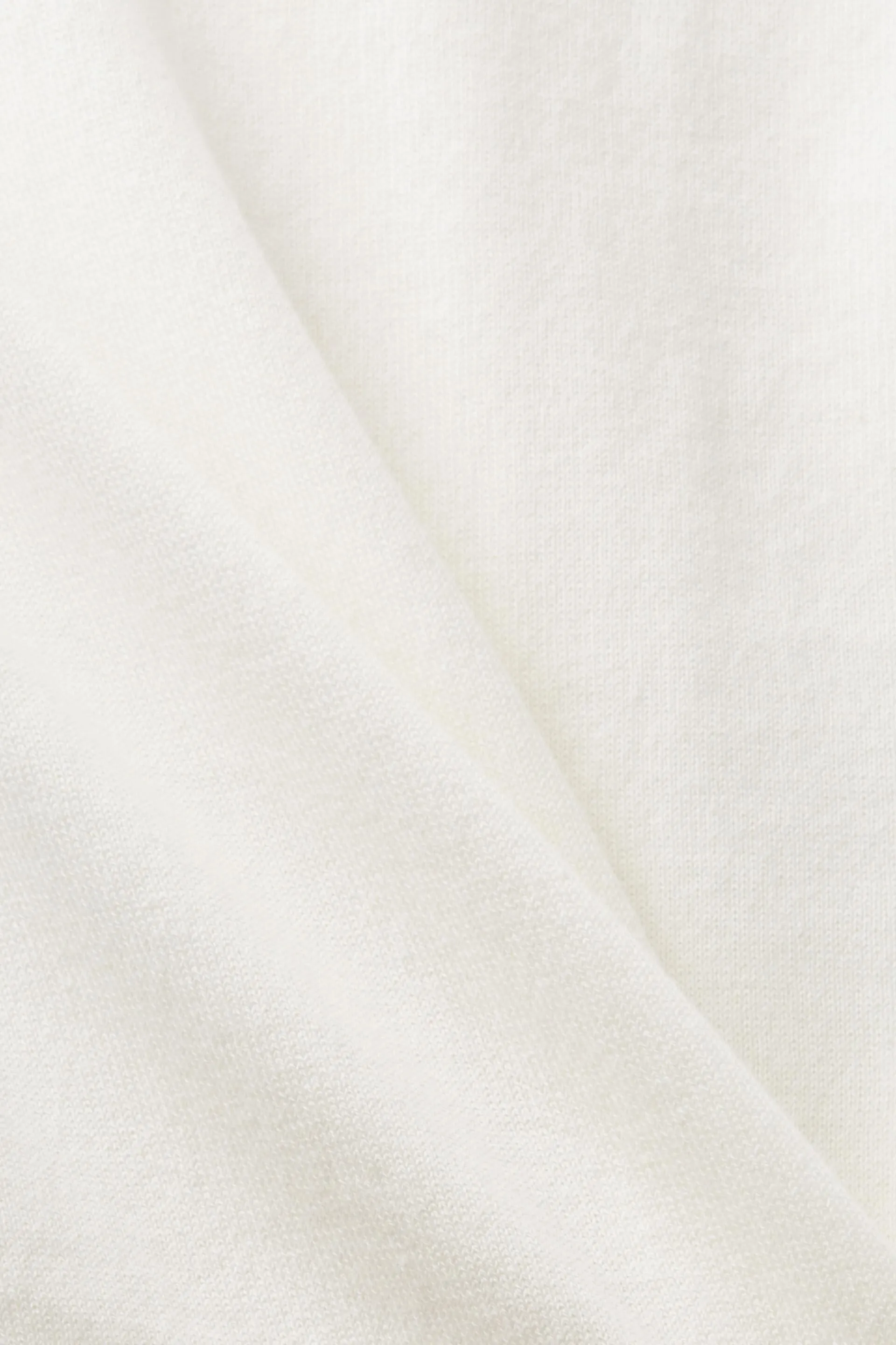 Pullover in cotone con scollo a V