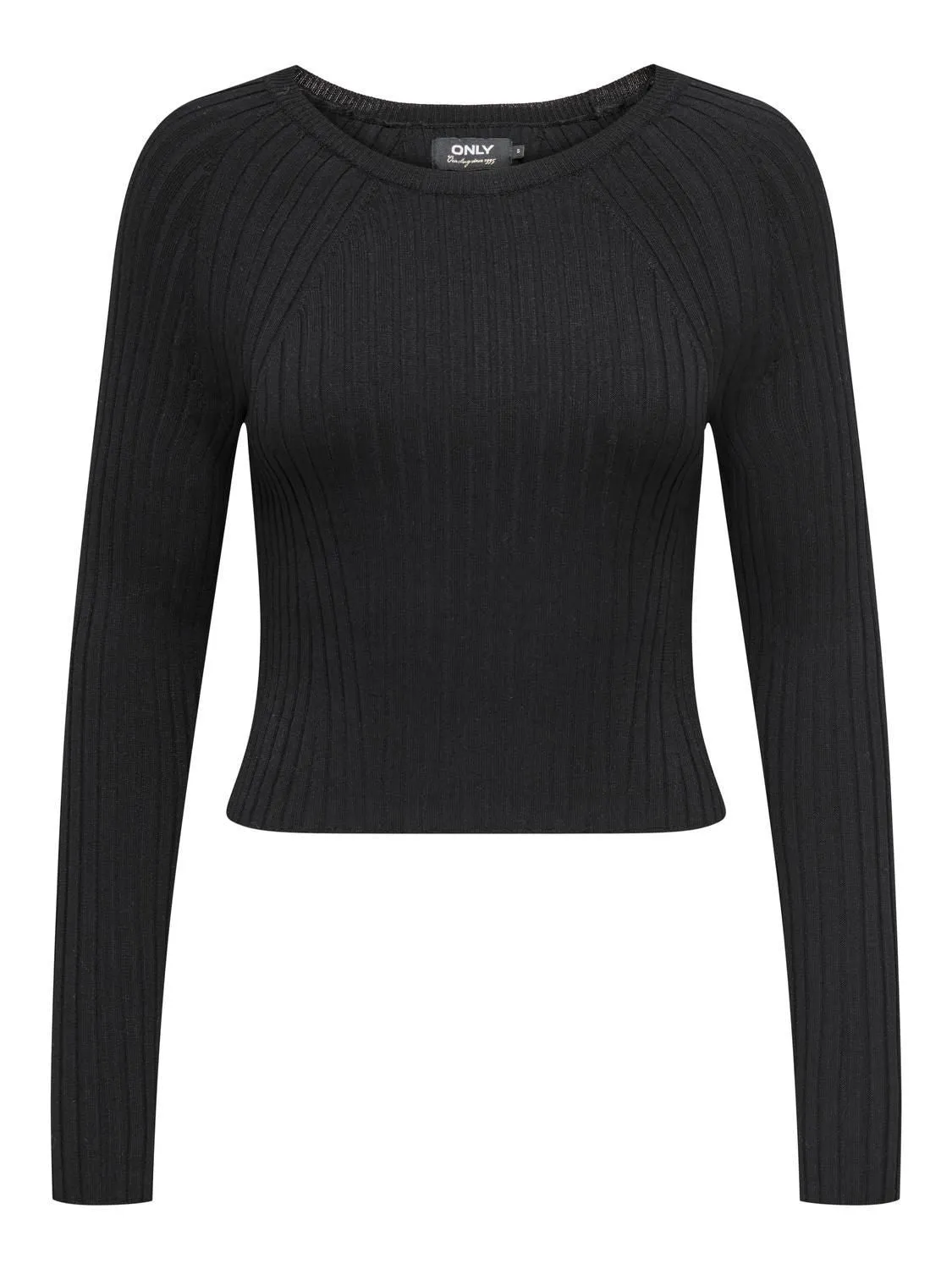 Pullover Rib Crop Donna