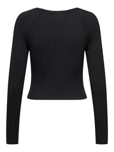 Pullover Rib Crop Donna
