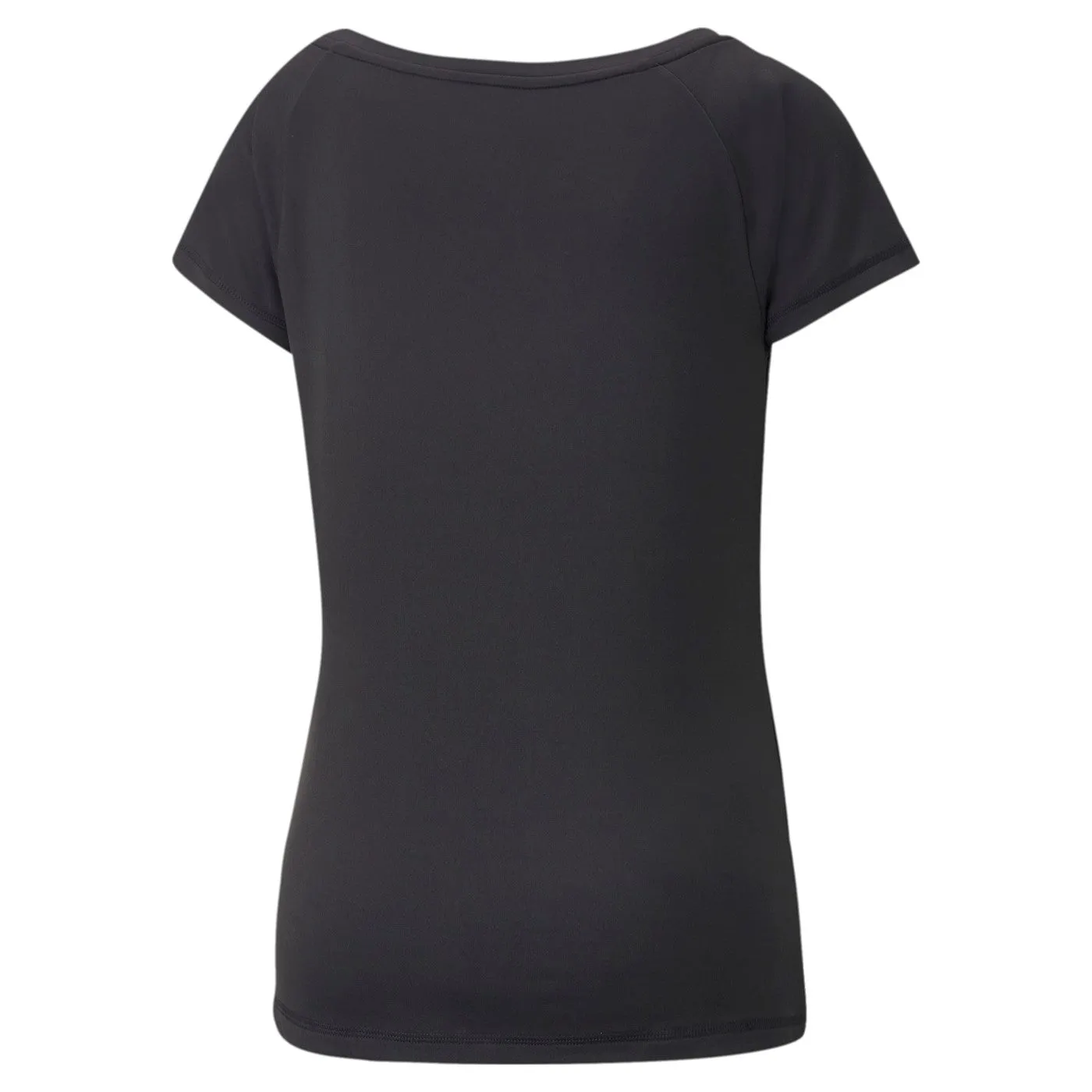 Puma maglietta da donna Train Favorite in cotone Jersey 522420 01 nero