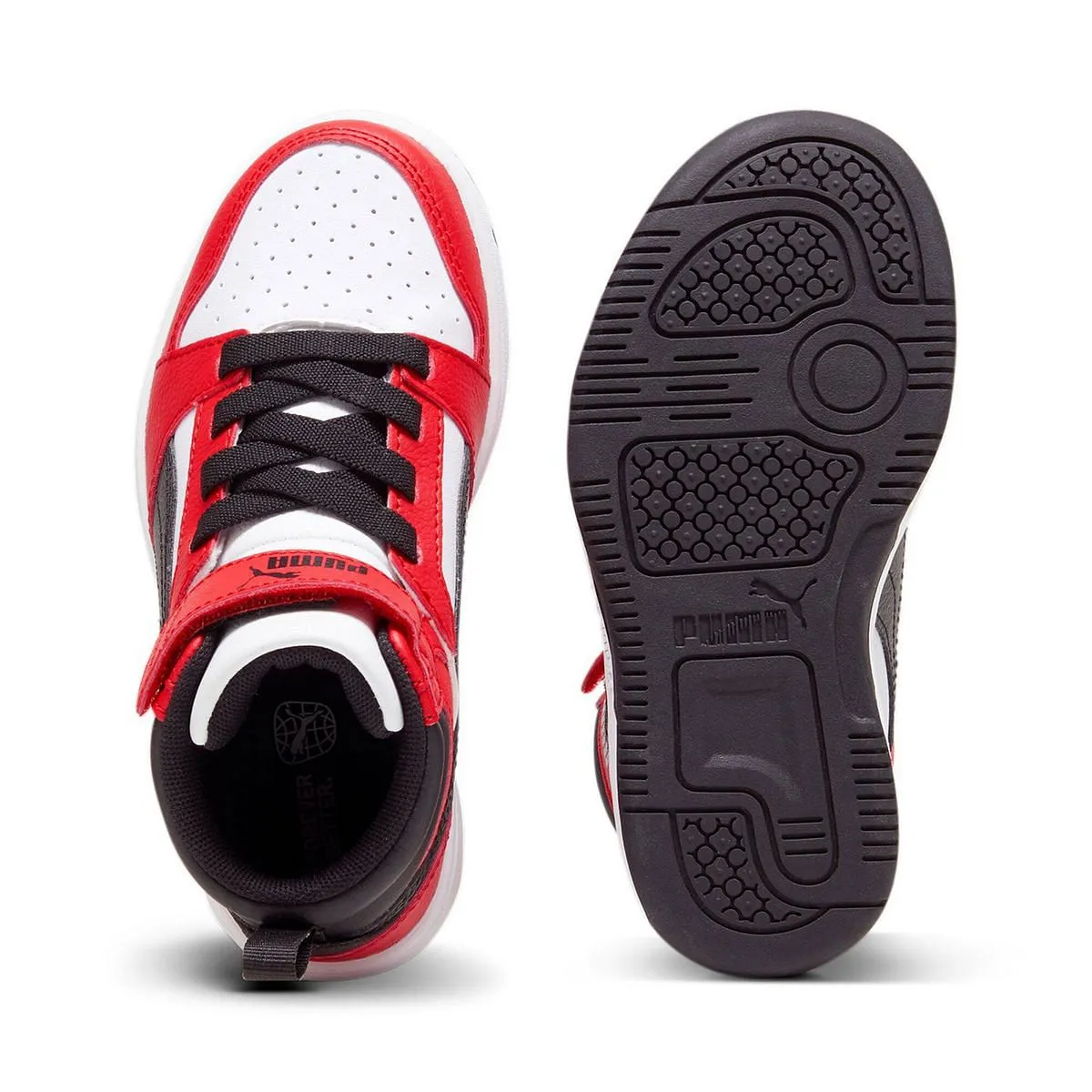      PUMA REBOUND V6 MID AC+ BAMBINO  