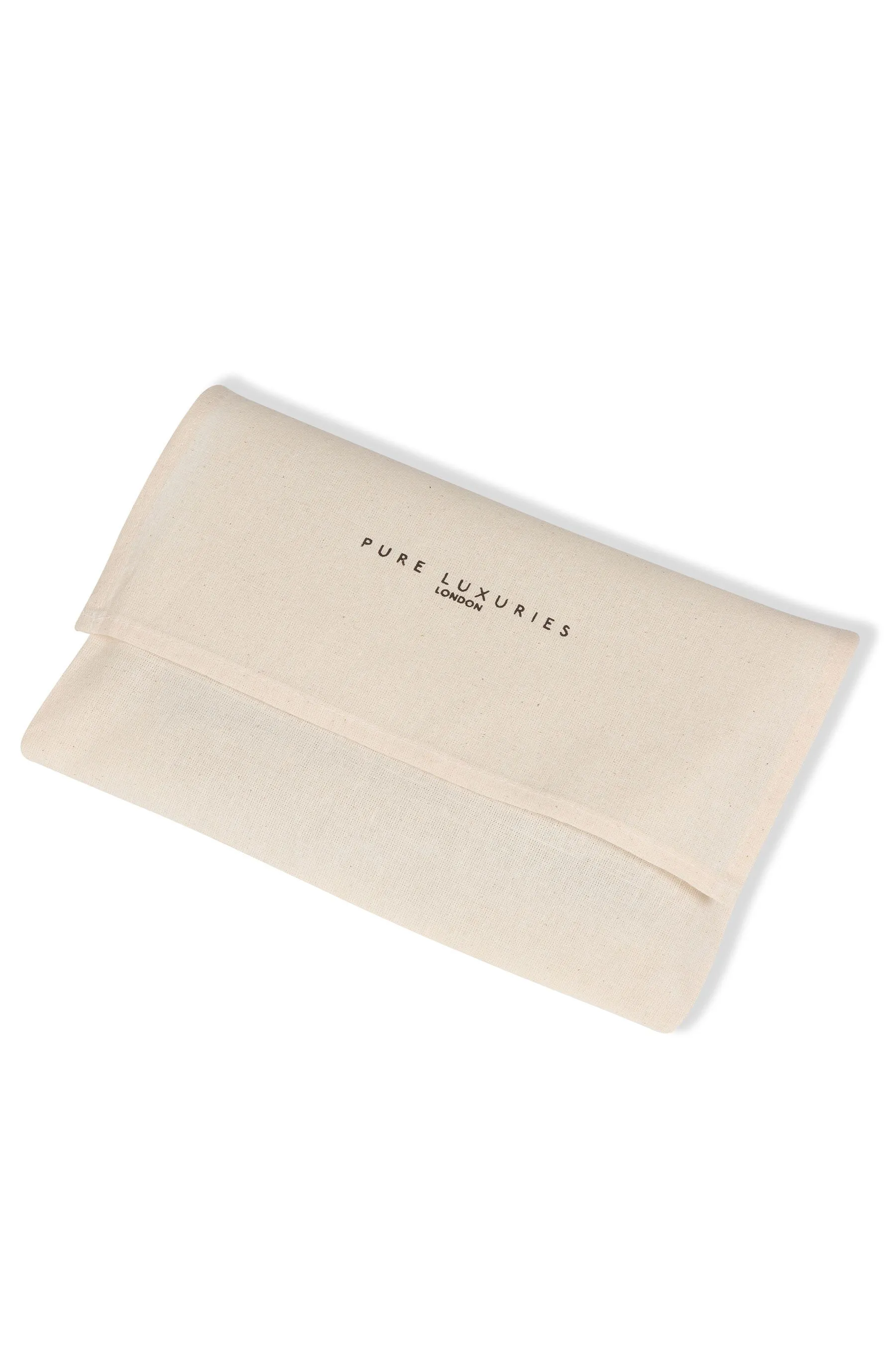 Pure Luxuries London Blu - Accent Cashmere e lana merino - Pashmina