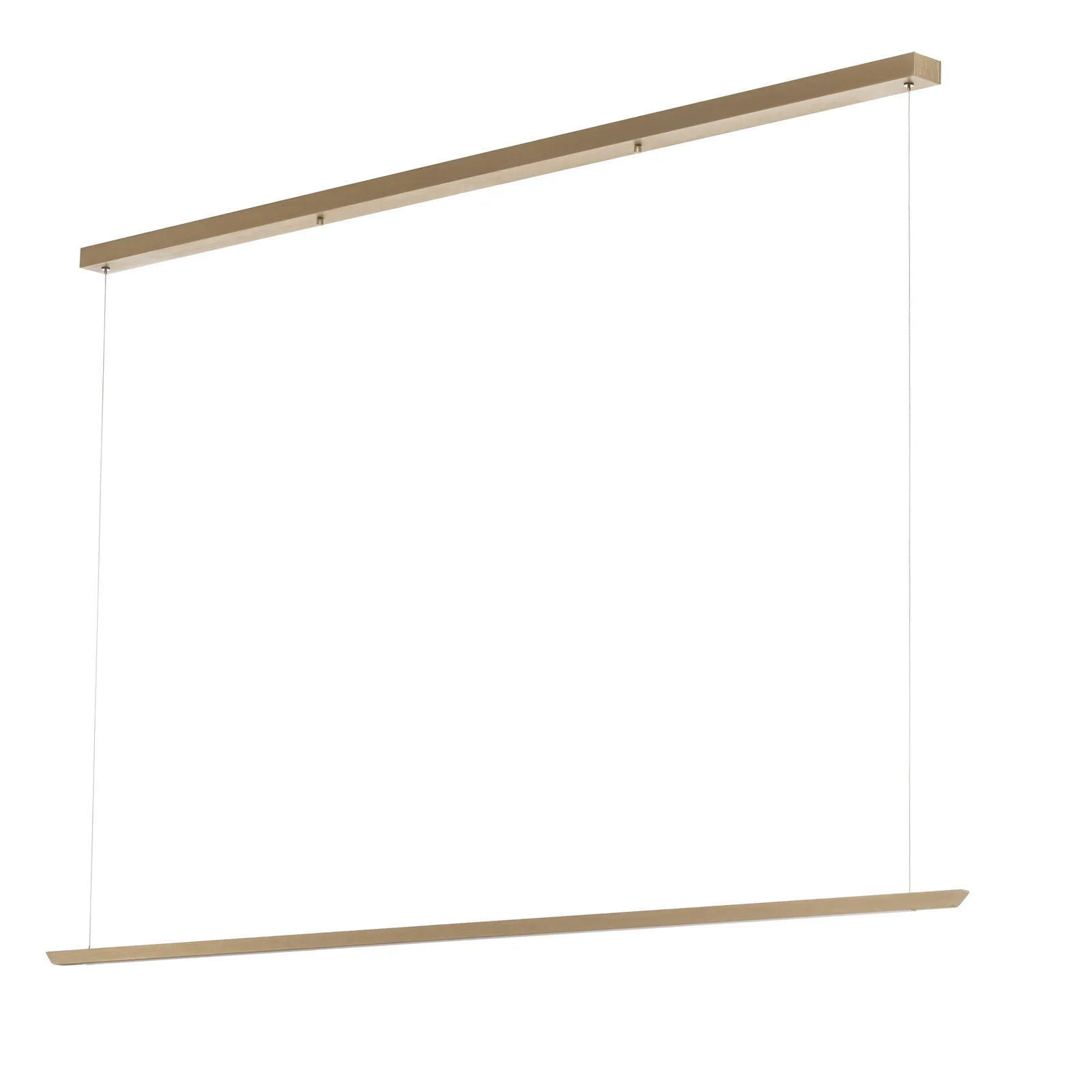 Quitani Niara LED sospensione CCT crema anodizzato