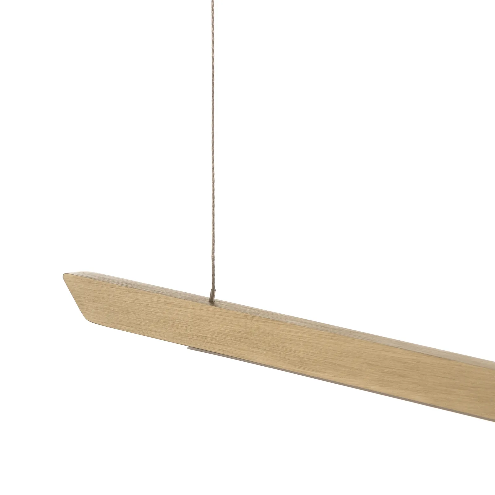 Quitani Niara LED sospensione CCT crema anodizzato