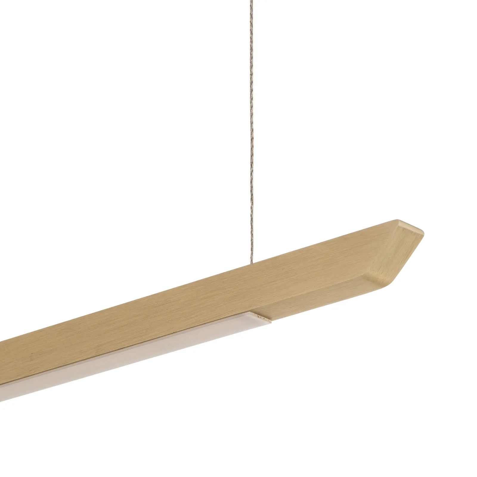 Quitani Niara LED sospensione CCT crema anodizzato