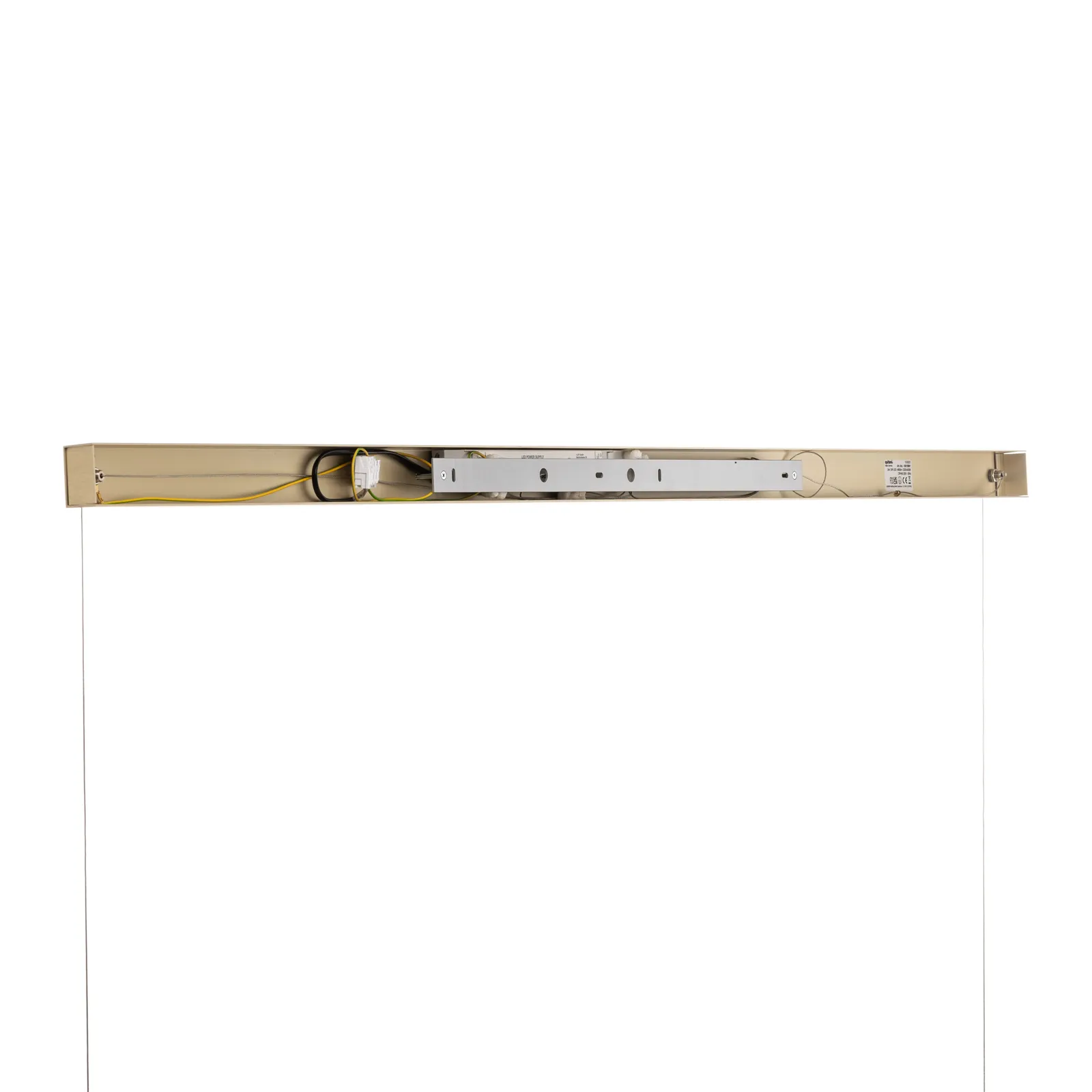 Quitani Niara LED sospensione CCT crema anodizzato