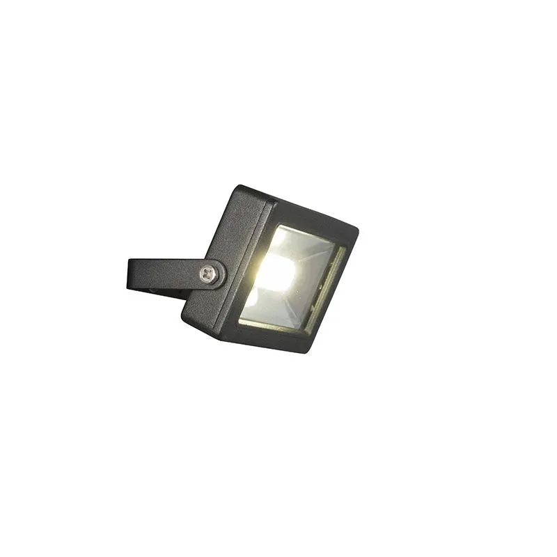 Radiatore moderno nero con LED 10W - Telix