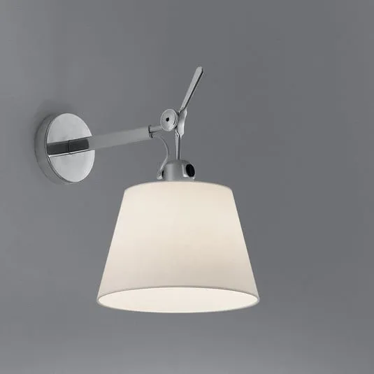 Raffinata applique di design Tolomeo 18 Diffusore
